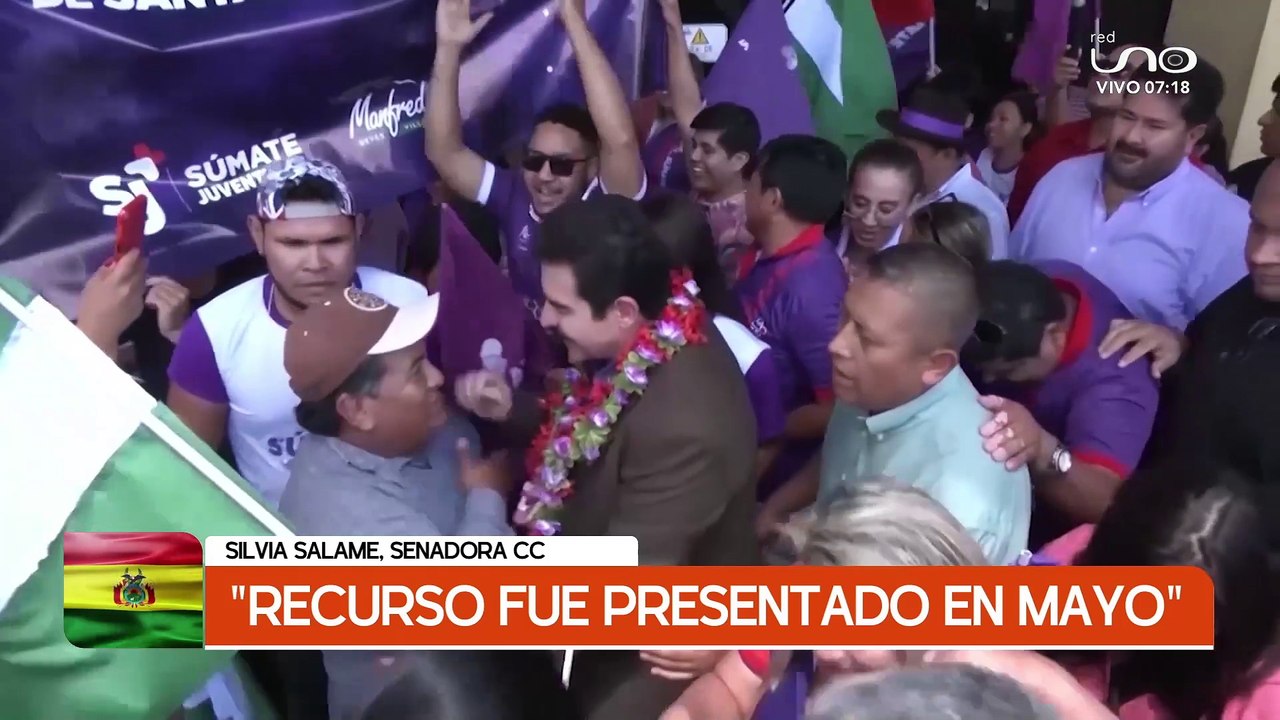 SALA DEL BENI ADMITIÓ RECURSOS CONTRA CANDIDATOS