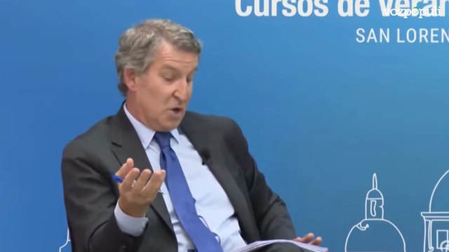 Feijóo se dirige a los votantes de Vox: Quiero que me voten