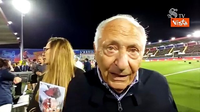 Partita del Cuore, Mogol: Una sfida per fare del bene, tutto il ricavato va al Bambin Gesù