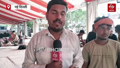 हरिद्वार से 71 लीटर जल लेकर कांवड़ यात्रा पर निकले दिल्ली के दो भाई, परदादा-परदादी को समर्पित हैं ये कांवड़