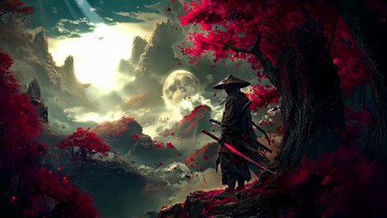 Musique Pour se Relaxer | 4K | Le Ninja Silencieux Sous les Arbres