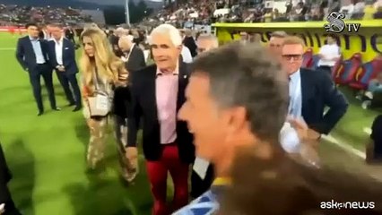 Partita del cuore, i cantanti hanno battuto i politici 8 a 6