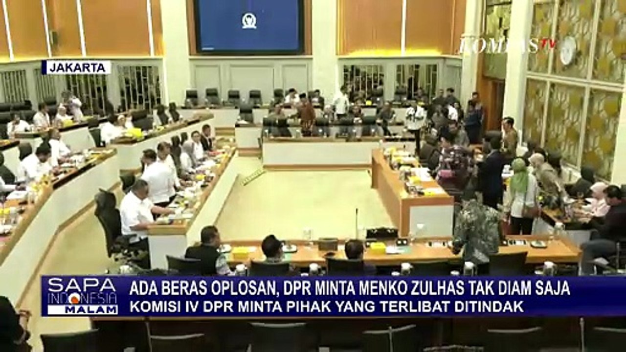 [FULL] Fakta Beras Oplosan di Pasaran: DPR Titiek Buka Suara-Dampaknya bagi Masyarakat | SAPA MALAM