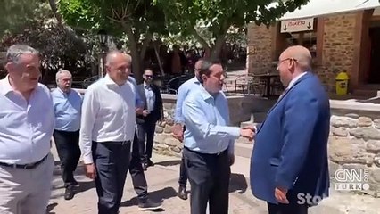 Atina Türkiye'nin artan etkisini kırmak istiyor: Dışişleri Bakanı bu kez Trablus'a gitti