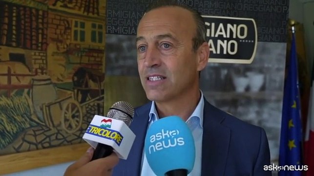 Bertinelli: Dazi? Il Parmigiano Reggiano raddoppia investimenti Usa