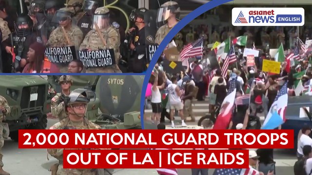 US National Guard | 2,000 Troops Pulled from LA After Mission Success | ICE Immigration Raids