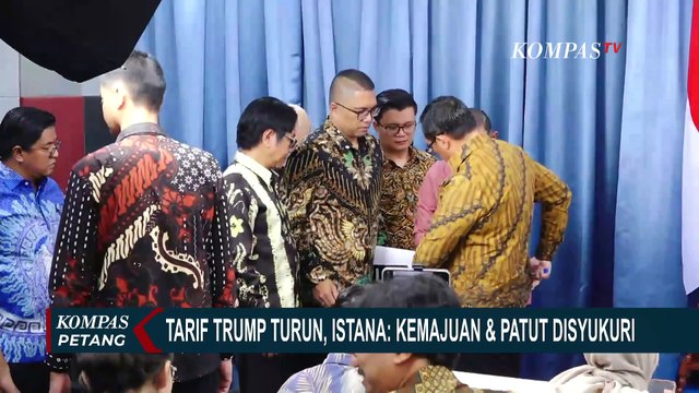 Presiden Prabowo dan Istana Tanggapi Klaim Trump soal Tarif Dagang dengan Indonesia| KPG