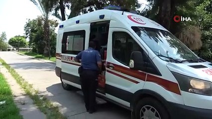 Falezlerdeki manzara keyfi hastanede son buldu