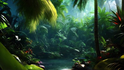 Gaïa Qui Chuchote au Cœur | 4K | Musique d’Ambiance Pour se Relaxer et Méditer