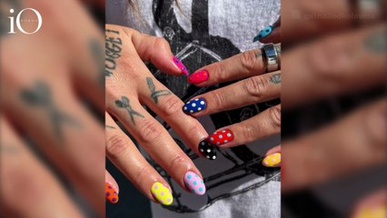 Unghie: pois e polka dot manicure sono la tendenza dell'estate