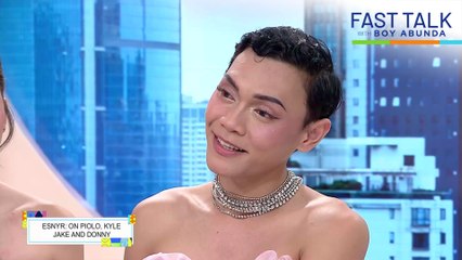 Fast Talk with Boy Abunda: Esnyr, sobrang grateful kay Donny Pangilinan! (Episode 640)