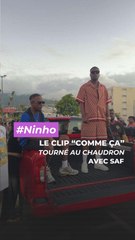 Ninho et Saf tournent un clip au Chaudron