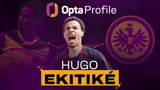 Opta Profile: Hugo Ekitike - Swapping Frankfurt for Newcastle?