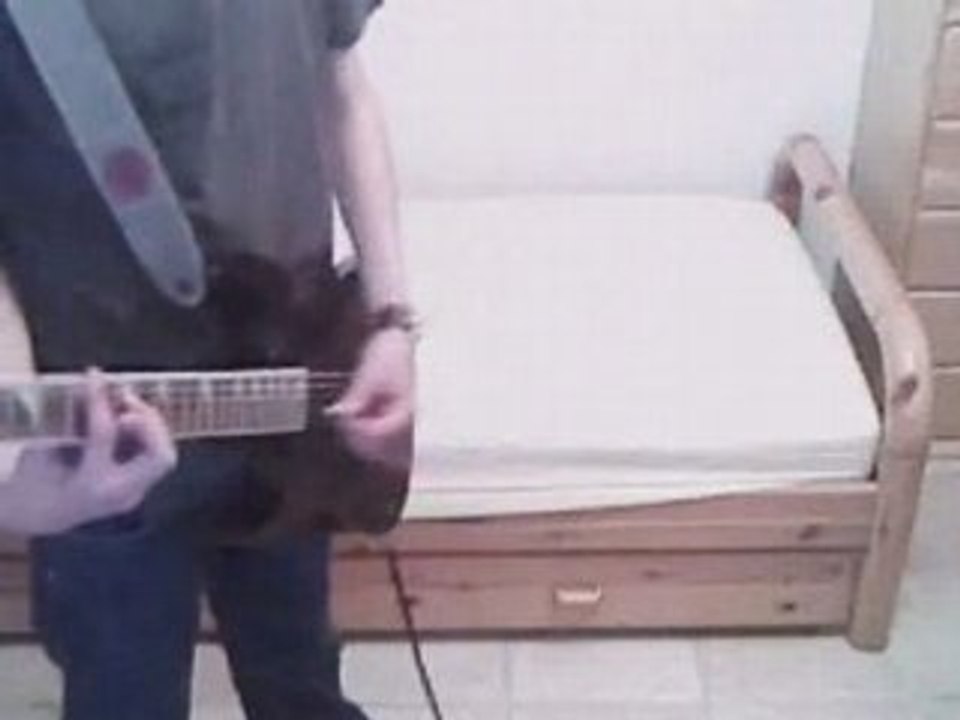 Thanks for nothing guitar
