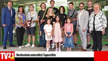 St. Pölten Musikschule unterstützt Tagesstätte