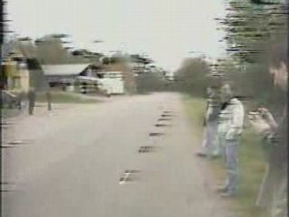 Dahlback VW Golf Acceleration Test