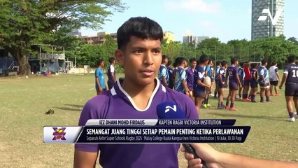 VI sedia cabar MCKK demi slot final SSR 2025