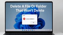 How To Delete A File Or Folder That Won't Delete On Windows 11 ✔️ | Fix All Deletion Errors (2025 Guide)