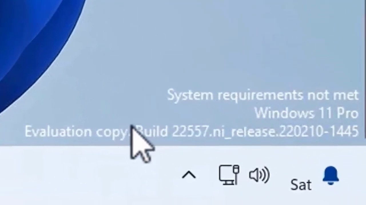 How To Remove "System Requirements Not Met" Watermark in Windows 11 / Windows 11 Pro ✅