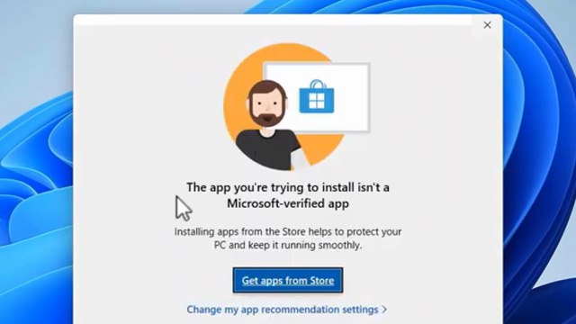 Fix The App You're Trying to Install Isn't a Microsoft-Verified App in Windows 11 | Easy Step-by-Step Guide ✔️