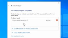 Fix “Wireless Capability is Turned Off” Error in Windows 11/10/8/7 – 3 Working Methods ✅