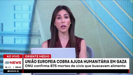 ONU confirma 875 mortes de civis em Gaza enquanto buscavam ajuda humanitária