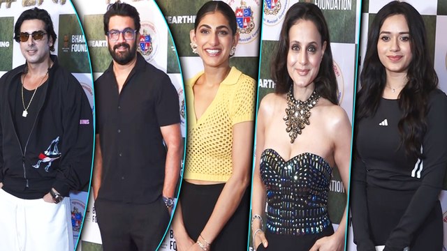 Zayed Khan, Sharad Kelkar, Ameesha Patel & More Attend Tik Tik Plastic 3.0 Campaign Success Event