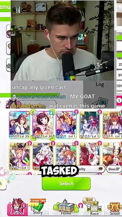 You Race Anime Girls in This Game?!