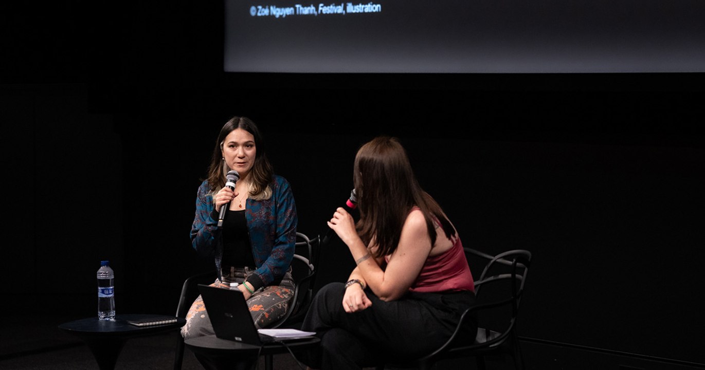 Video Game Masters : Carte blanche à Zoé Nguyen Thanh, une affaire de « style »