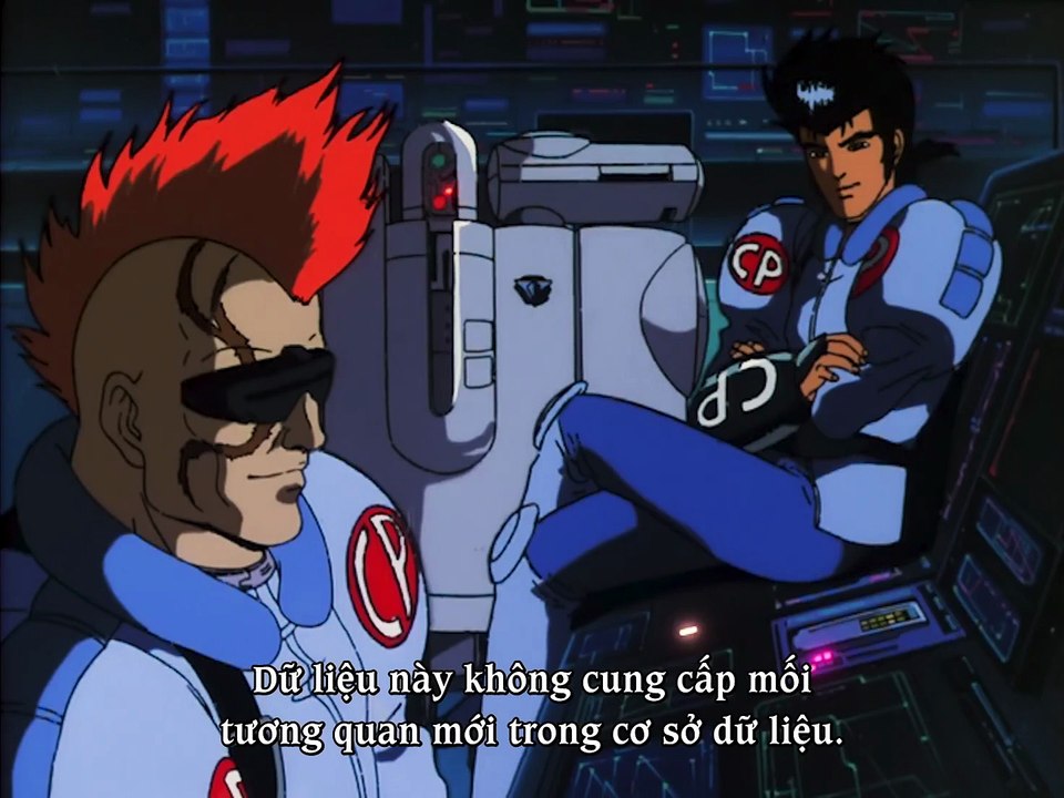 Tập 01 Cyber City Oedo 808 (Cyber City) 1990 HD-VietSub