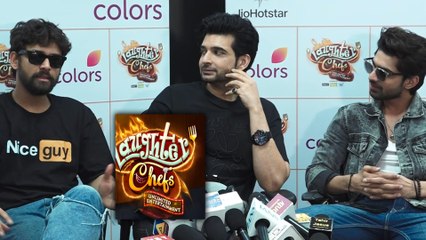 Karan Kundrra, Samarth, Abhishek Recalls Special Moments From Laughter Chefs S2 In Fun-Filled Interview