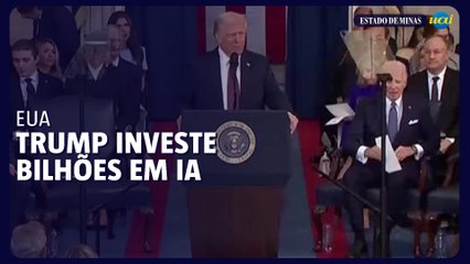 Trump anuncia investimento bilionário em Inteligência Artificial