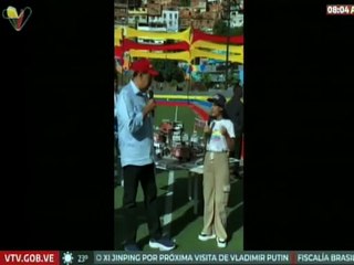 Jefe de Estado destaca la belleza de los barrios de Petare y la importancia de la democracia directa