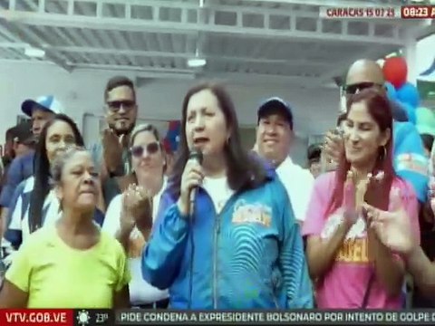 Caracas | Gobierno nacional reinaugura Base de Misiones Tita II en la parroquia San José