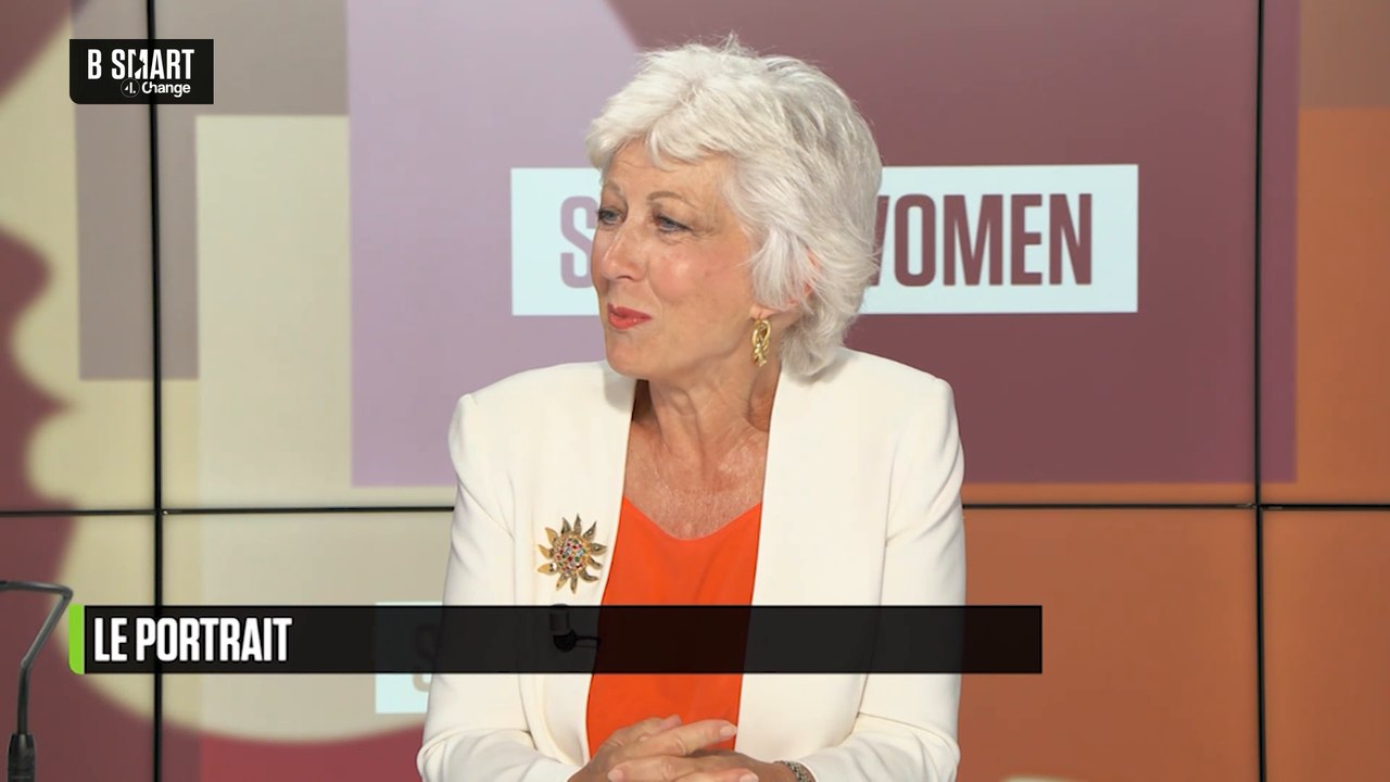 SMART WOMEN - Le portrait : Sophie Zurquiyah