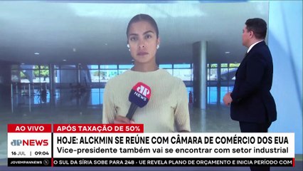 Alckmin se reúne com Câmara Americana de Comércio; Ghani e D’Avila analisaram