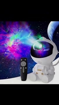 Space Light! DOOOB Astronaut Galaxy Star Projector The Best Night Light for Kids’ Rooms