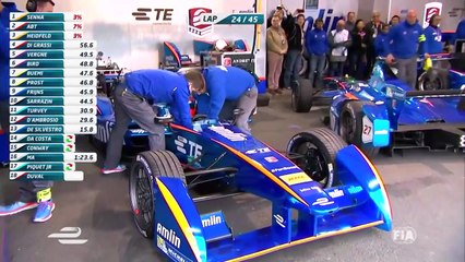 Formula E 2015-16 R07 - Paris - Race