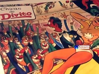 Caricaturas y dibujos de Divito en el Museo del Humor