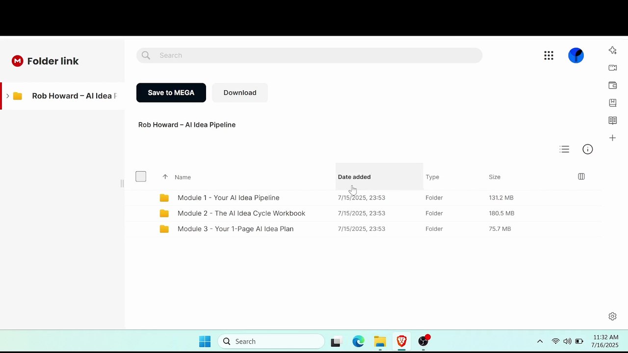 Rob Howard – AI Idea Pipeline (courseslibrary.com)