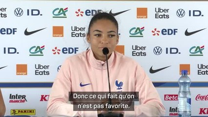 Bleues - Cascarino : “Remporter nos 3 matches ne fait pas de nous les favorites”