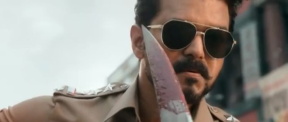 The First Roar hindi official tariler -Talgu Jana Nayagan | Thalapathy Vijay | H Vinoth | Anirudh | Pooja Hegde | KVN | Jana Nayagan  tamil