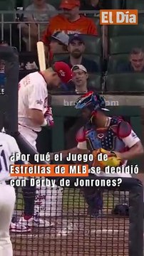 ¿Por qué el Juego de Estrellas de MLB se decidió con Derby de Jonrones?