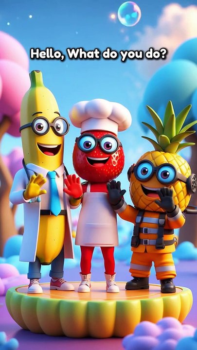 “Hello Hello What Do You Do?