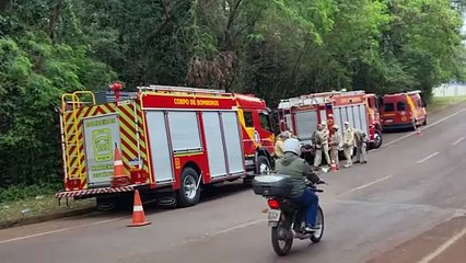 Corpo em riacho? Movimentação do Corpo de Bombeiros chama atenção do Bairro Country