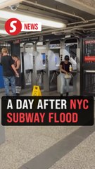 NYC Subway Resumes Normal Service After Torrential Flood 🚇