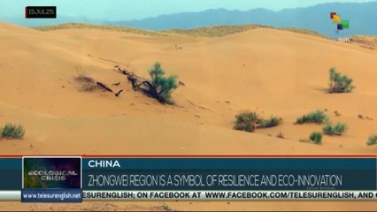 China, Zhongwei region is a symbol of resilience and eco-innovation