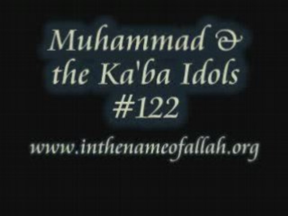 122 Muhammad and the Kaaba Idols