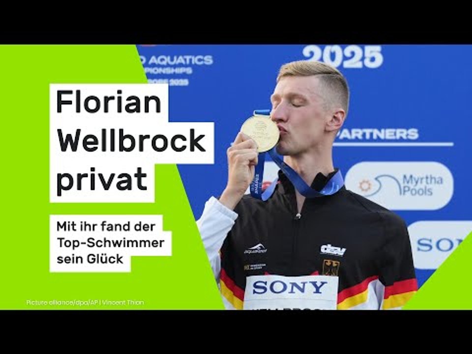 Florian Wellbrock privat: Mit ihr fand der Top-Schwimmer sein Glück