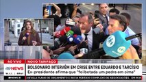 Bolsonaro intervém e encerra atrito entre Eduardo e Tarcísio; Luiz Felipe D’Avila comenta
